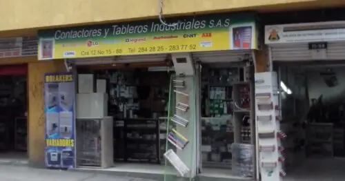 CONTACTORES Y TABLEROS INDUSTRIALES SAS BOGOTÁ CONTACTORES Y TABLEROS INDUSTRIALES SAS BOGOTÁ